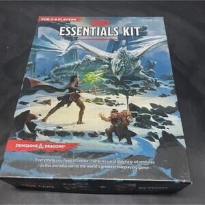 Dungeons & Dragons Essentials Wizards of the Coast Dungeons and Dragons